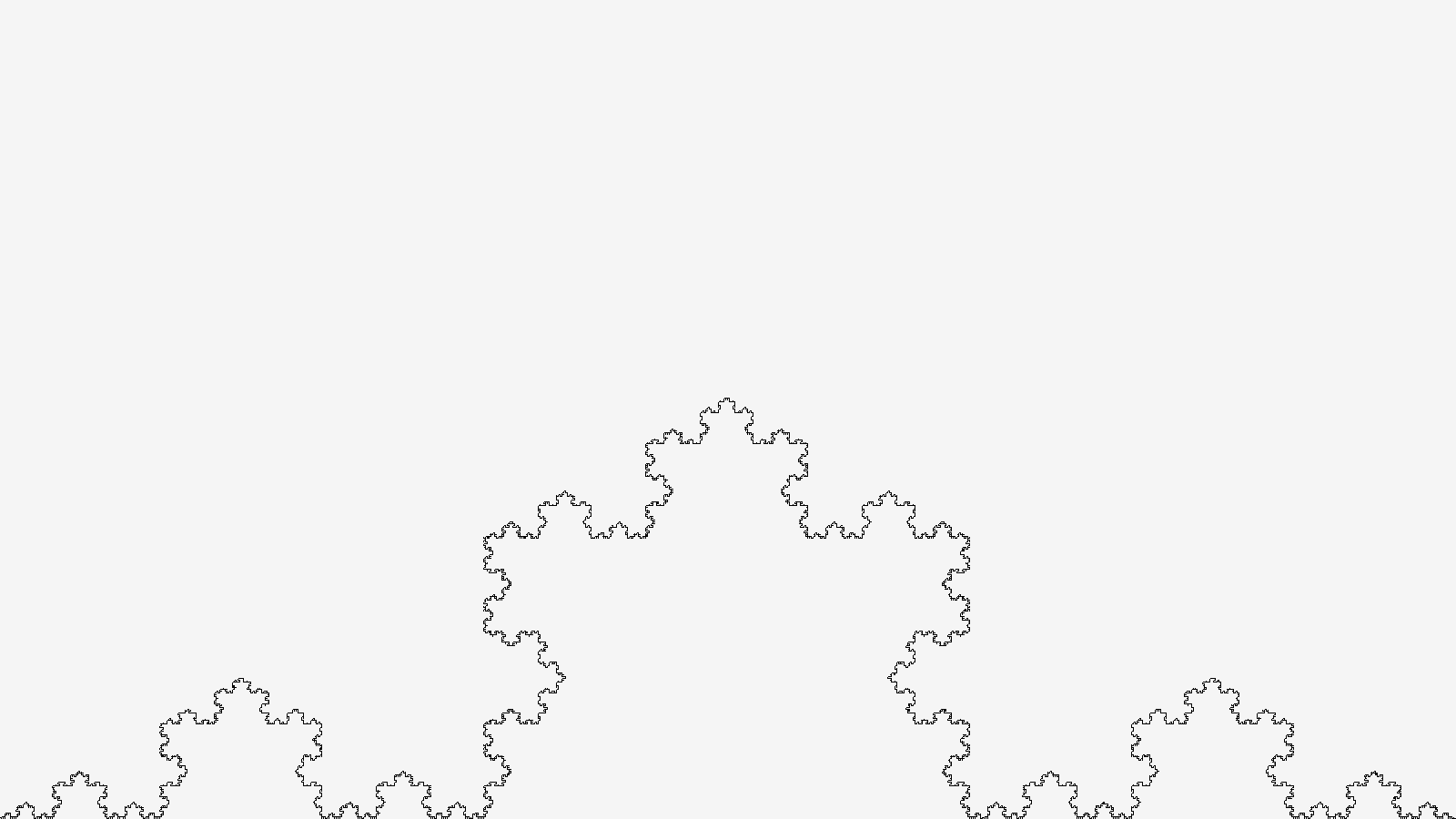 Koch curve